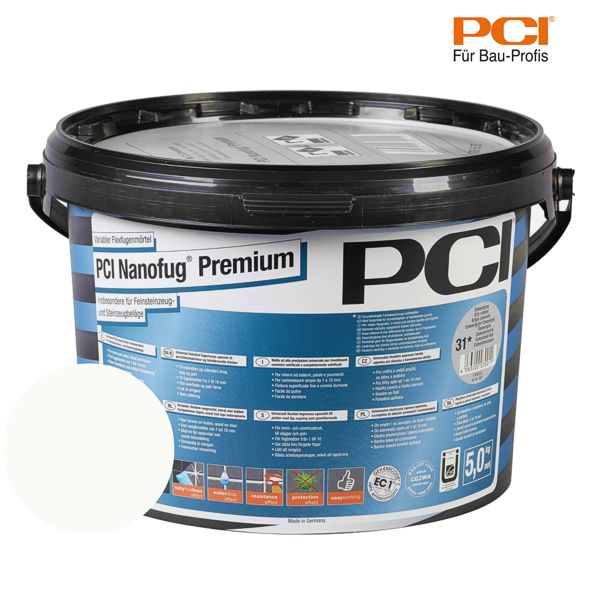 PCI 3010 Nanofug Premium pergamon Fugenmörtel 5 kg