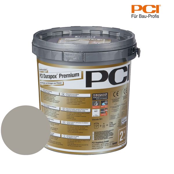 PCI 3752 Durapox Premium sandgrau Epoxidharzmörtel 2 kg