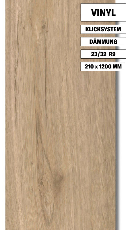 Design Floor Oak Desert HDF 23/32 clic