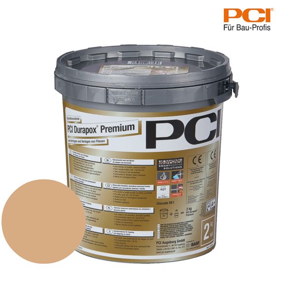 PCI 3757 Durapox Premium caramel Epoxidharzmörtel 2 kg