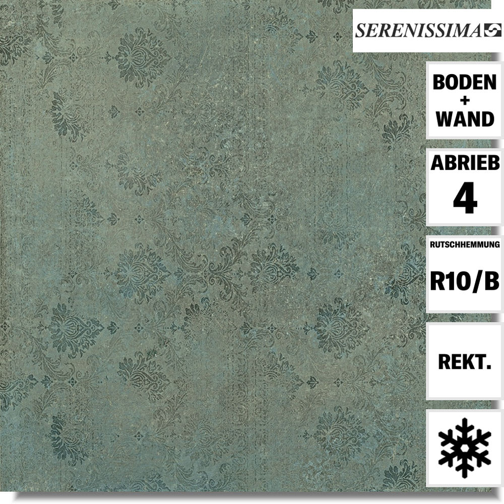 Serenissima Studio 50 Carpet Verderame 60 x 60