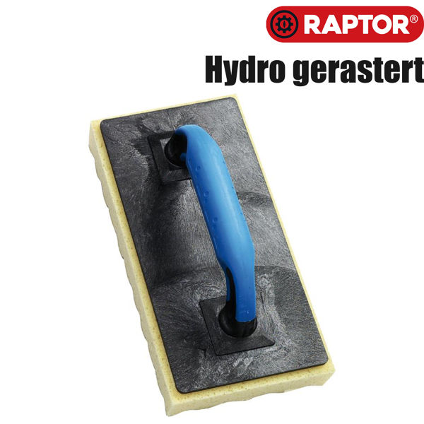 Reibebrett Hydro gerastert von RAPTOR