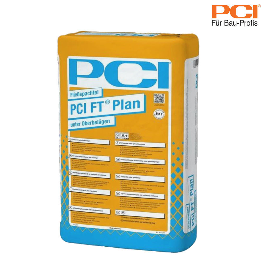 Fließspachtel FT Plan von PCI