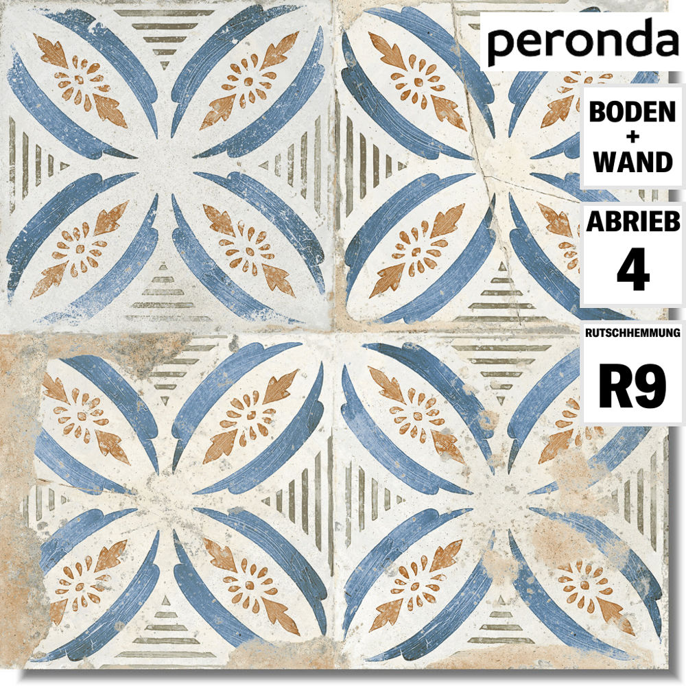 Vintage Optik Fliese für Wand und Boden von Peronda Ceramicas