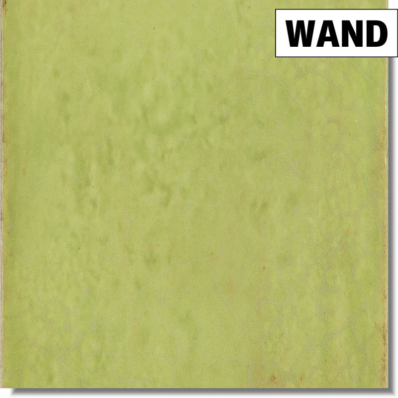 grüne Wandfliese für frische Räume mit glänzender Oberfläche