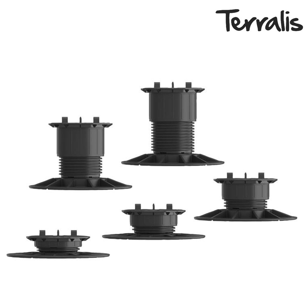 Terrassen Stelzlager Premio XS 30-41 mm von Terralis