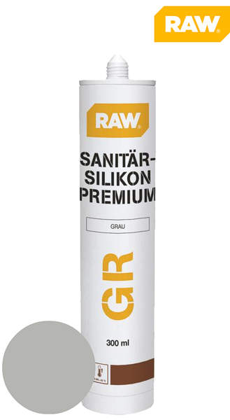 Fugendichtstoff Premium Sanitär Silikon von RAW