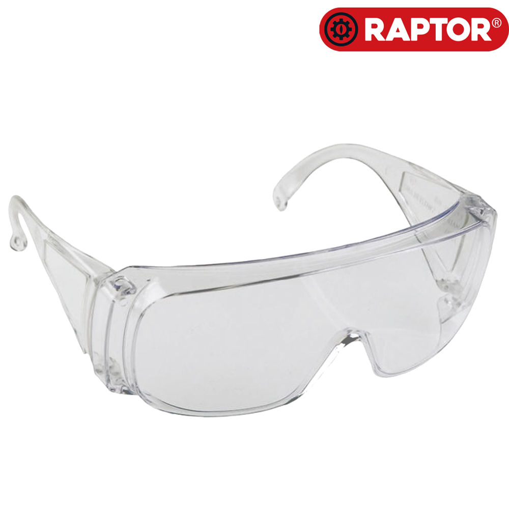 RAPTOR Schutzbrille Standard Klar