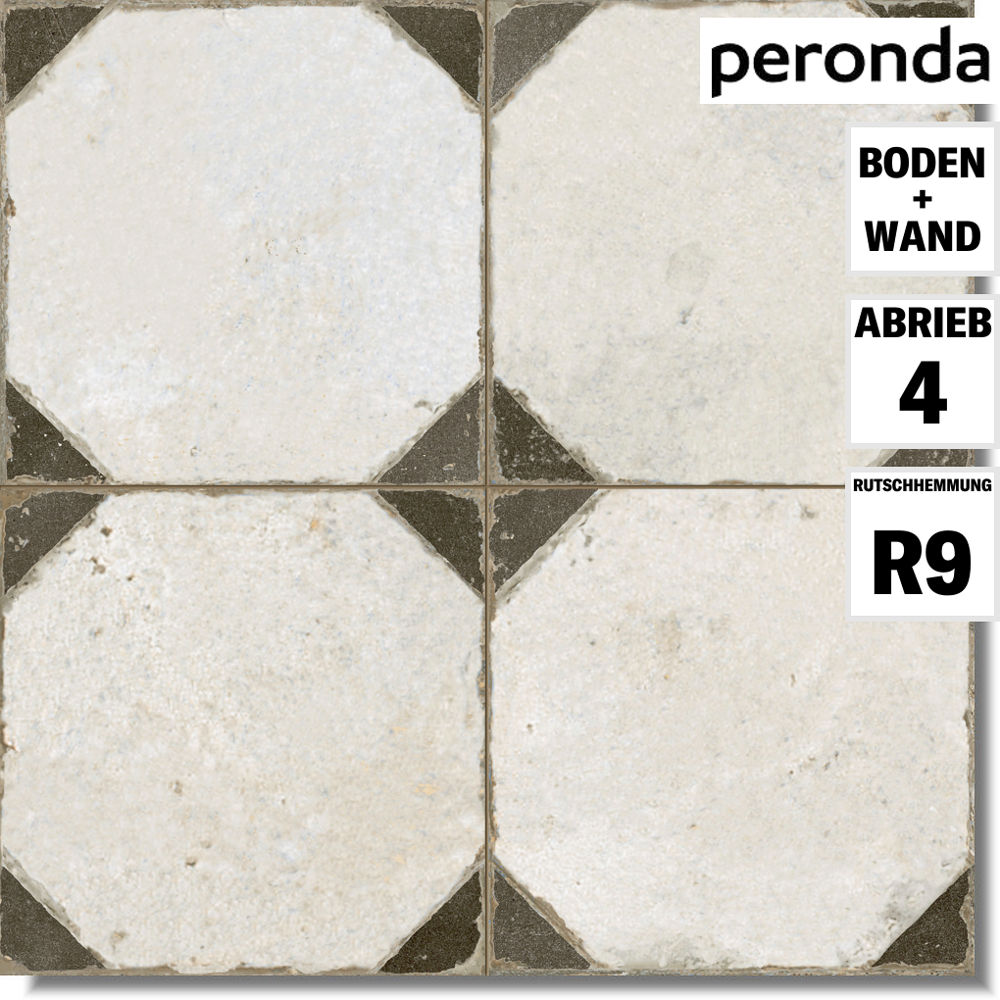Peronda FS Yard black schwarz 45 x 45 38166