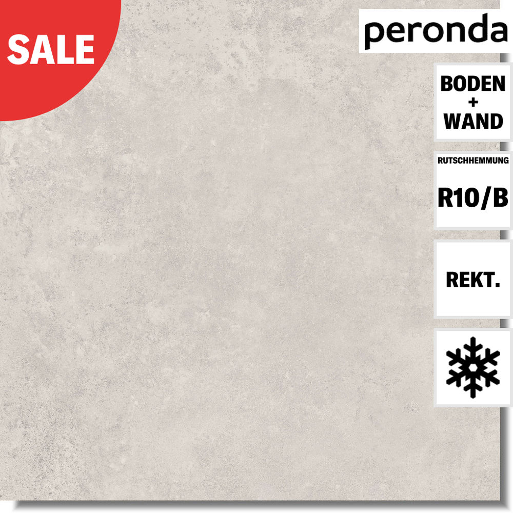 Peronda Ground silver soft 60 x 60 24938