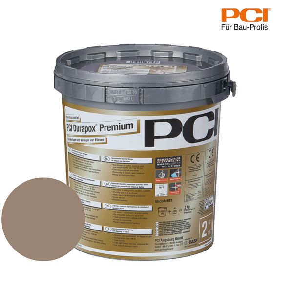 PCI 3791 Durapox Premium nussbraun Epoxidharzmörtel 2 kg