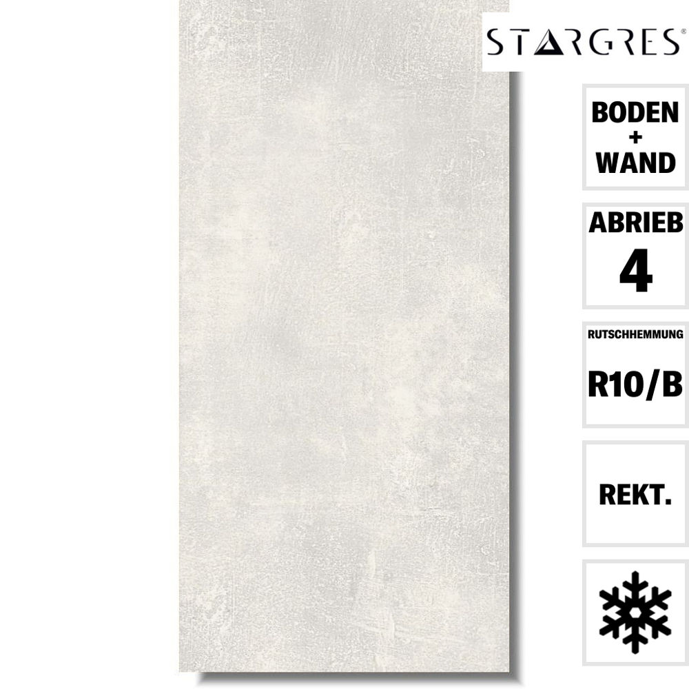 Zementoptik Stark white 30 x 60 PRP3009108G1