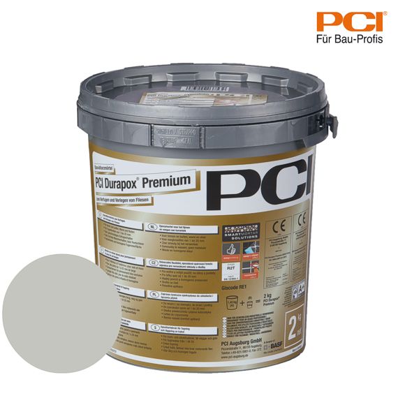 PCI 3770 Durapox Premium hellgrau Epoxidharzmörtel 2 kg