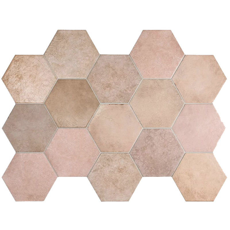 bunte Hexagon Fliese für Wand und Boden