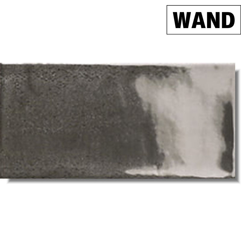 schwarze Wandfliese Camden nero 10 x 20