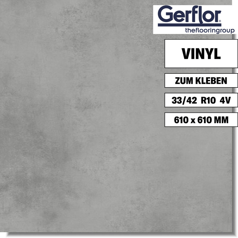 Betonoptik Vinyl Virtuo 55 Elite Grey von Gerflor