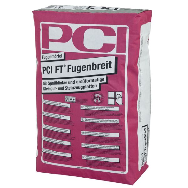 PCI FT Fugenbreit 1931 Fugenmörtel Farbe 31 Zementgrau 25 kg