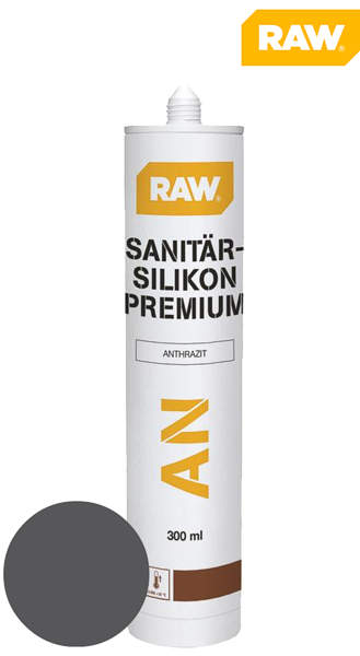 Fugendichtstoff Premium Sanitär Silikon von RAW