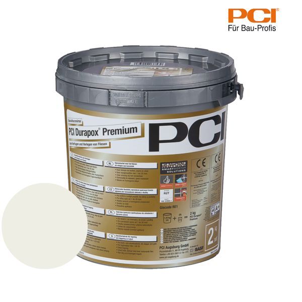 PCI 3762 Durapox Premium lichtgrau Epoxidharzmörtel 2 kg
