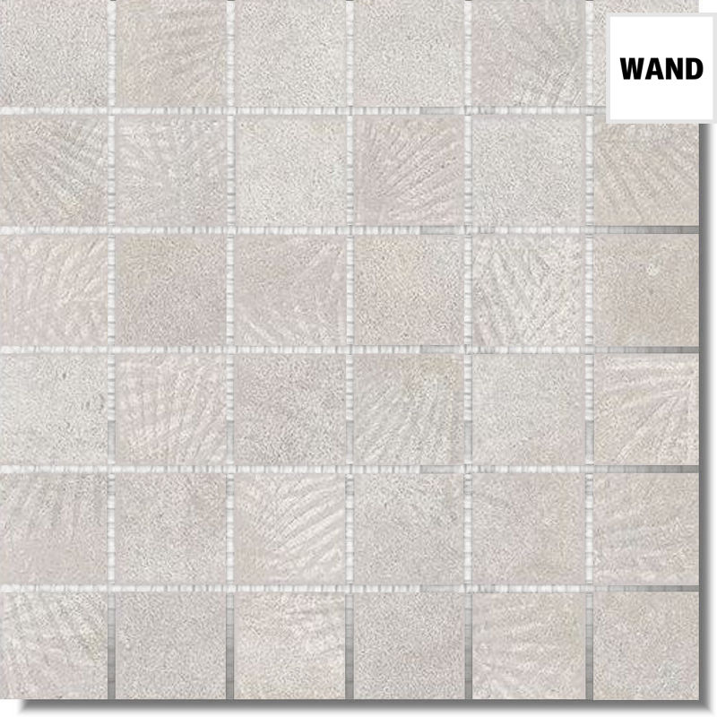 Steinoptik Mosaik Lampea grau WDM06689 für die Wand