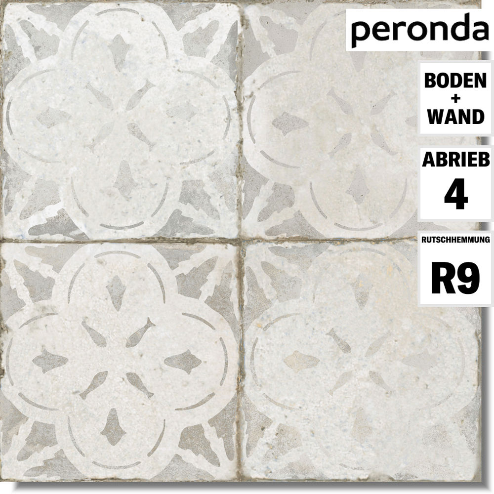 Peronda FS Aurora white weiß 45 x 45 38316