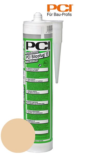 PCI Silcofug E ocker Silikon Dichtstoff 310 ml