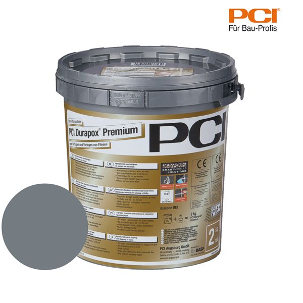 PCI 3771 Durapox Premium basalt Epoxidharzmörtel 2 kg