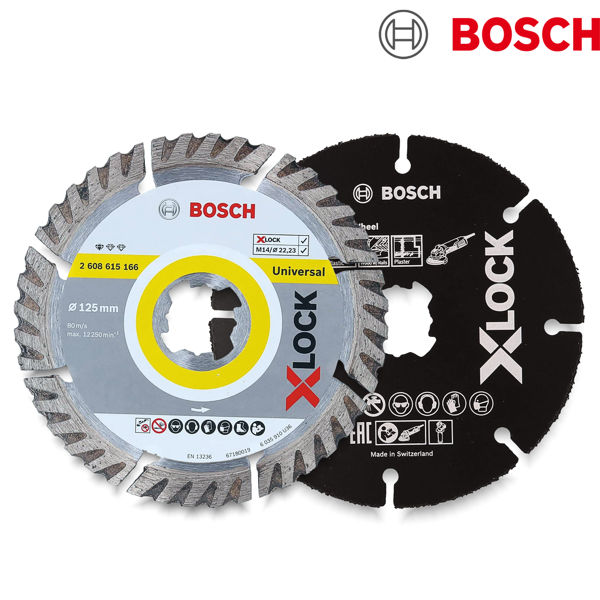 Trennscheiben-Set von Bosch für allgemeine Baumaterialen