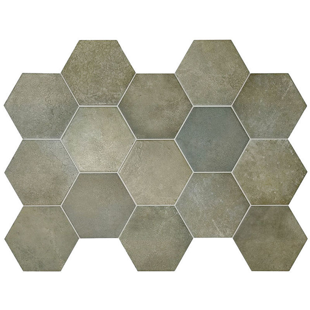 bunte Hexagon Fliese für Wand und Boden