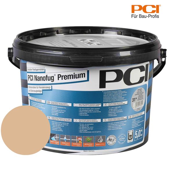 PCI Nanofug Premium caramel Fugenmörtel 5 kg