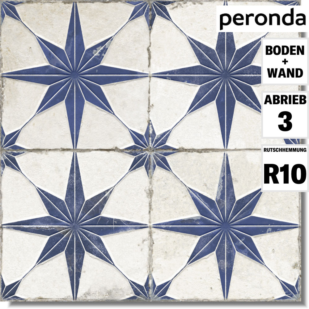 Peronda FS Star LT blue blau 45 x 45 38187