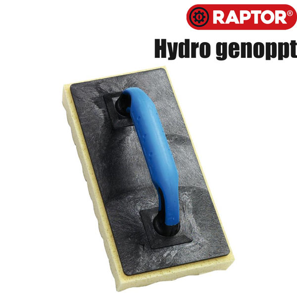 Reibebrett Hydro genoppt von RAPTOR