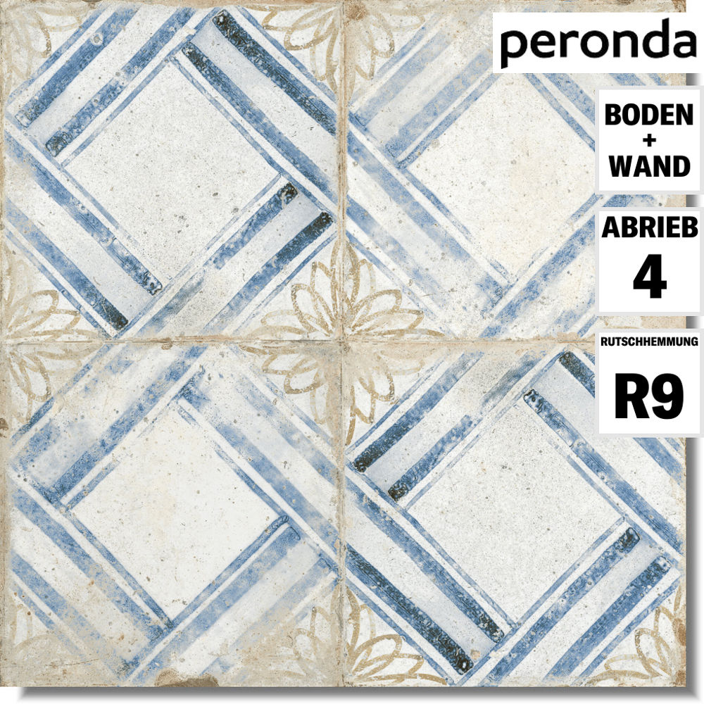 Retrooptik Fliese für Wand und Boden von Peronda Ceramicas