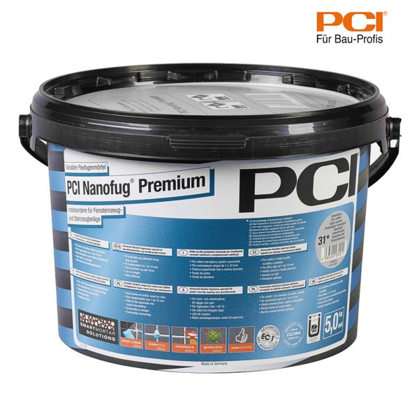PCI 3003 Nanofug Premium weiß Fugenmörtel 5 kg