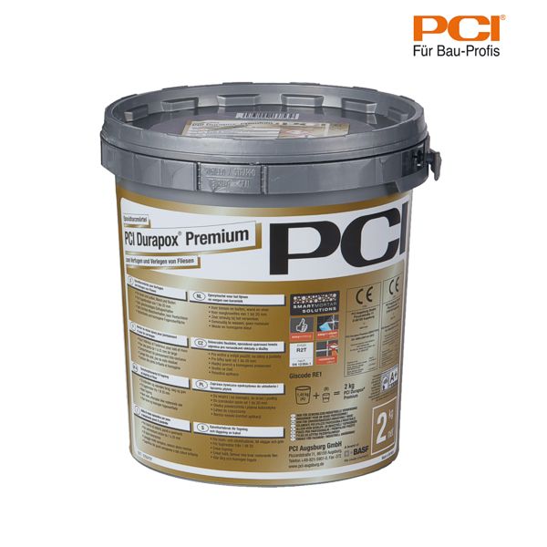 PCI 3750 Durapox Premium weiß Epoxidharzmörtel 2 kg