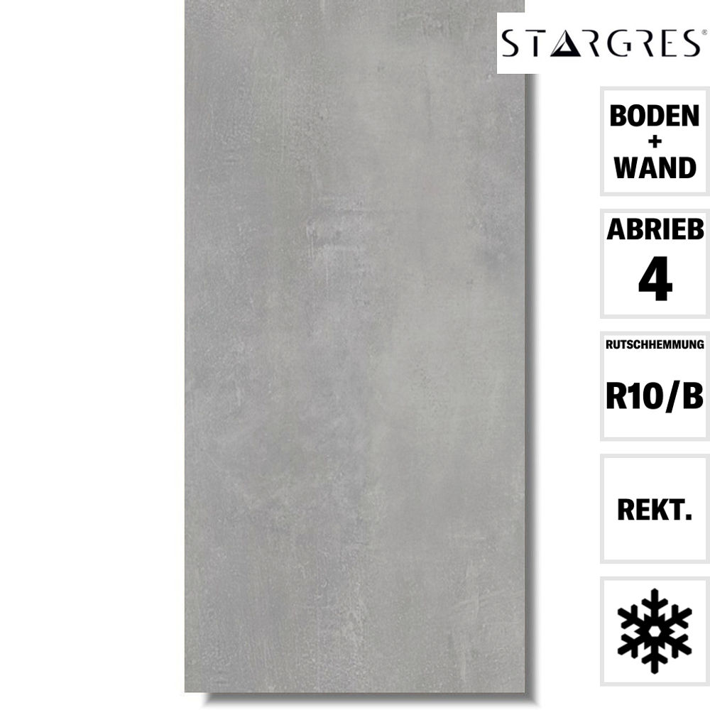 Zementoptik Stark pure grey 30 x 60 PRP3008108G1