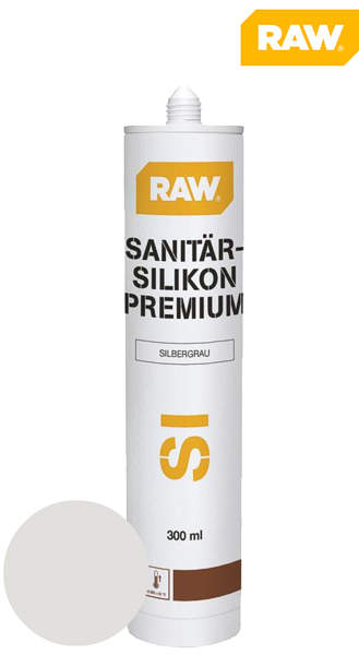 Dichtstoff RAW Premium Sanitär Silikon