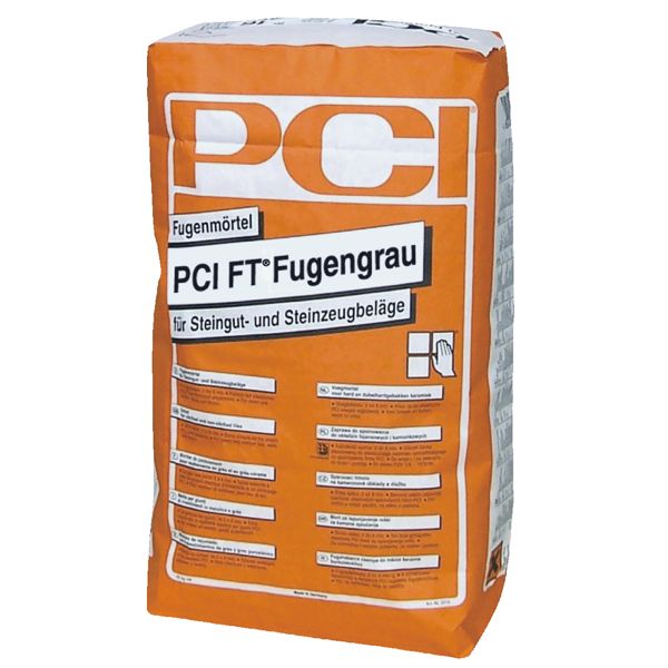 PCI FT Fugengrau 2310 Fugenmörtel Farbe 16 Silbergrau 25 kg